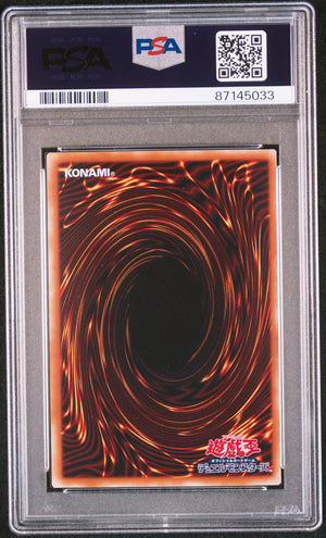 PSA 9 2003 YU-GI-OH! JP CONTROLLER OF CHAOS #025 BLACK LUSTER SOLDIER - ENVOY OF THE BEGINNING ULTRA PARALLEL RARE
