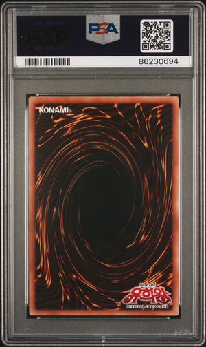 PSA 10 2020 YU-GI-OH! KOR RC03 #KR010 ASH BLOSSOM & JOYOUS SPRING ALTERNATE ART - PRISMATIC SECRET RARE