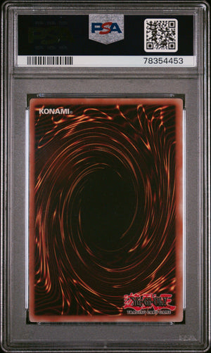 PSA 9 2006 YU-GI-OH! EOJ #EN042 HERO FLASH!! 1ST EDITION - ULTIMATE RARE