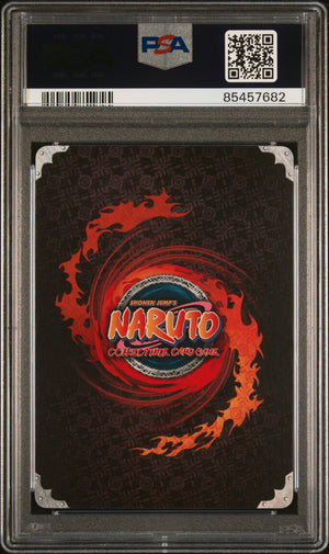 PSA 9 2011 NARUTO CCG ULTIMATE BATTLE TINS #PR074 SASUKE UCHIHA