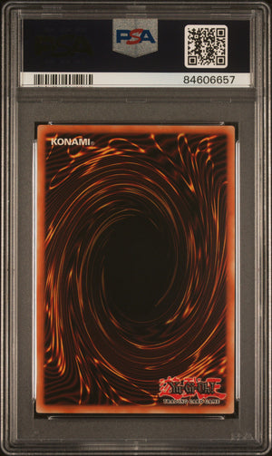 PSA 10 2023 YU-GI-OH! RA01 #EN001 LAVA GOLEM - 1ST EDITION QCSR