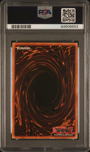 PSA 10 2023 YU-GI-OH! RA01 #EN061 LIGHTNING STORM - 1ST EDITION QCSR