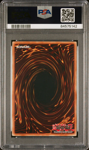 PSA 9 2009 YU-GI-OH! SOVR #EN025 EARTHBOUND IMMORTAL URU - ULTIMATE RARE