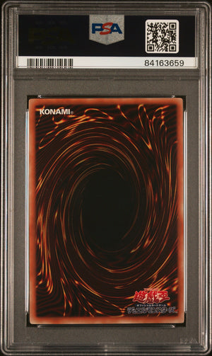 PSA 10 2015 YU-GI-OH! JP 15AX #JPM07 RED-EYES BLACK DRAGON - MILLENNIUM RARE
