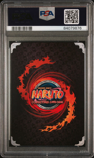 PSA 9 2009 NARUTO CCG SERIES 15: FORETOLD PROPHECY N670 SASUKE UCHIHA STARTER DECK (POP 7)