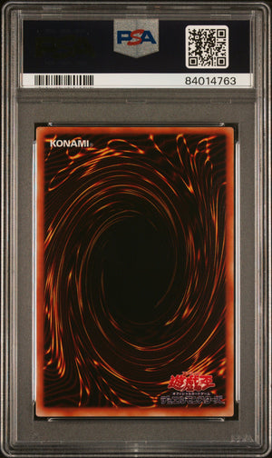 PSA 9 2001 YU-GI-OH! JP PREMIUM PACK 5 #P507 RED-EYES BLACK METAL DRAGON -  ULTRA PARALLEL RARE