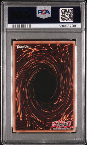 PSA 9 2010 YU-GI-OH! STBL #EN038 SUPREME ARCANITE MAGICIAN - 1ST EDITION ULTIMATE RARE