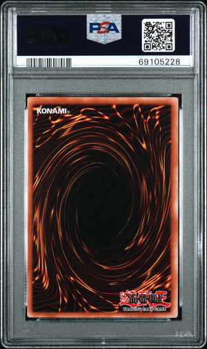 PSA 10 2007 YU-GI-OH! PROMO #EN002 SWORDS OF REVEALING LIGHT - HOBBY LEAGUE 4