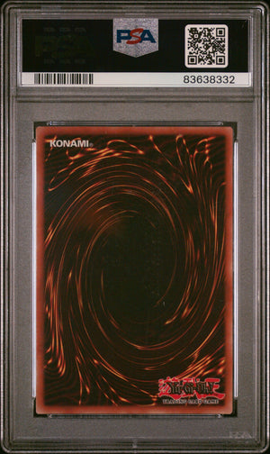 PSA 10 2002 YU-GI-OH! MRL-MAGIC RULER 039 DELINQUENT DUO (POP 23)