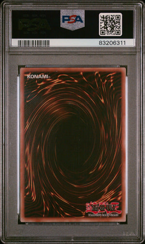 PSA 10 2014 YU-GI-OH! PREMIUM GOLD #EN031 THE WINGED DRAGON OF RA - 1ST EDITION