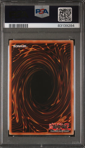 PSA 10 2023 YU-GI-OH! TN23 #EN002 EXODIA THE FORBIDDEN ONE QCSR