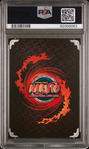 PSA 9 2009 NARUTO CCG SERIES 15: FORETOLD PROPHECY #N666 OROCHIMARU - 1ST EDITION (POP 4)
