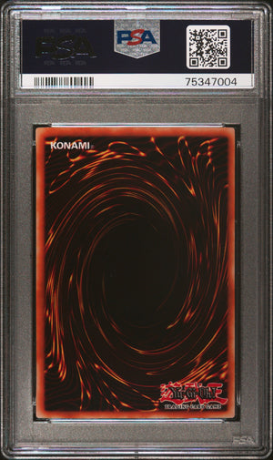 PSA 10 2004 YU-GI-OH! PROMO RESHEF OF DESTRUCTION #EN001 DARK MAGICIAN KNIGHT
