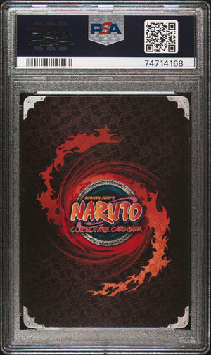 PSA 9 2011 NARUTO CCG PROMO PR076 SASUKE UCHIHA & KAKASHI HATAKE GEN CON INDY EXCLUSIVE (POP 6)