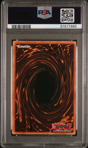 PSA 8 2008 YU-GI-OH! TDGS-THE DUELIST GENESIS #EN040 STARDUST DRAGON - GHOST RARE