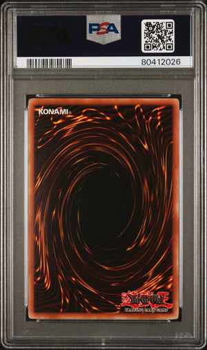 PSA 9 2005 YU-GI-OH! TLM-THE LOST MILLENNIUM #EN049 HERO SIGNAL - ULTIMATE RARE