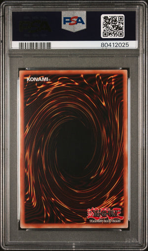 PSA 9 2017-2018 YU-GI-OH! DUELIST PACK: KAIBA REPRINT #EN036 RING OF DESTRUCTION - ULTIMATE RARE