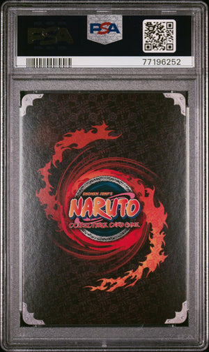 PSA 9 2009 NARUTO CCG SERIES 12: A NEW CHRONICLE N502 ITACHI UCHIHA & DEIDARA 1ST EDITION