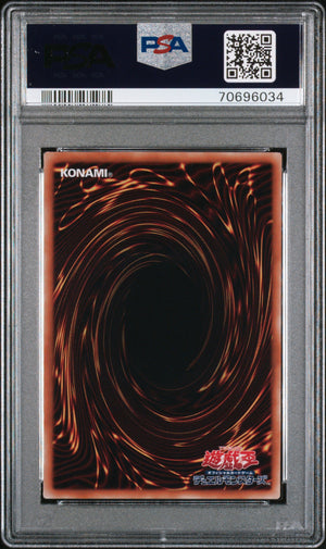 PSA 10 2010 YU-GI-OH! JP STOR #JP039 LOKI, LORD OF THE AESIR - ULTIMATE RARE