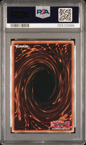 PSA 9 2010 YU-GI-OH! ABPF #EN040 MAJESTIC RED DRAGON - ULTIMATE RARE