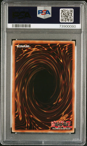 PSA 10 2008 YU-GI-OH! PREMIUM PACK 2 #EN003 SENGENJIN (POP 3)