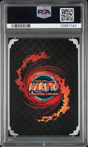PSA 9 2008 NARUTO CCG SERIES 11: APPROACHING WIND N454 KISAME HOSHIGAKI - 1ST EDITION (POP 2)