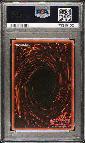 PSA 10 2003 YU-GI-OH! BOOSTER PACK TIN #011 JINZO