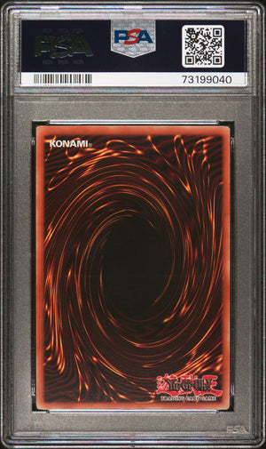 PSA 9 2003 YU-GI-OH! PROMO #002 BUSTER BLADER DUELIST - LEAGUE SERIES 1: EYE OF ANUBIS ERROR