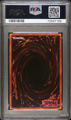 PSA 9 2008 YU-GI-OH! RETRO PACK #EN000 BLUE-EYES ULTIMATE DRAGON - SECRET RARE