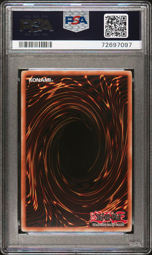PSA 9 2011 YU-GI-OH! EXVC - EXTREME VICTORY #EN084 TOUR GUIDE FROM THE UNDERWORLD - 1ST EDITION