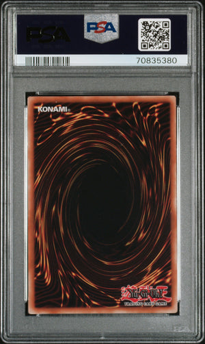 PSA 9 2008 YU-GI-OH! PROMO #EN002 RED-EYES WYVERN - GX TAG FORCE 3 (POP 6)