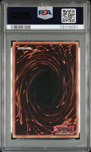 PSA 10 2021 YU-GI-OH! GHOSTS FROM THE PAST #EN128 - DARK MAGICIAN 1ST EDITION (STRONG 10)