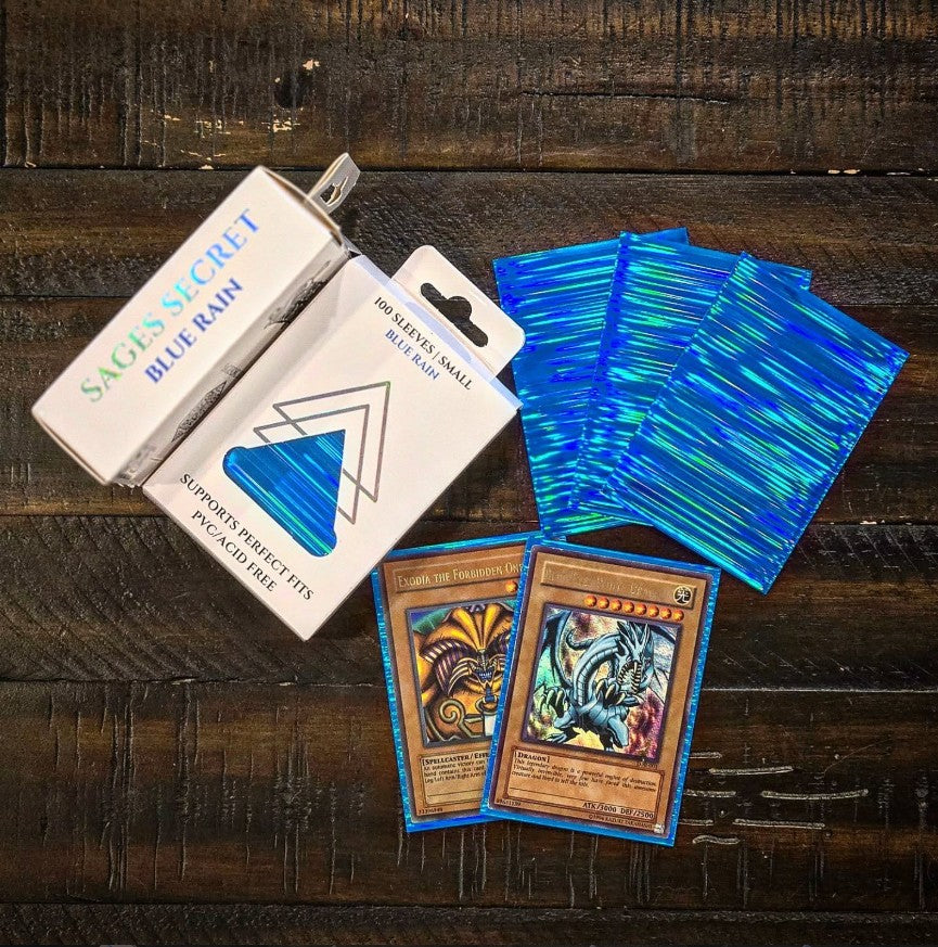 Sages Secret Sleeves: Blue Rain - 100 count