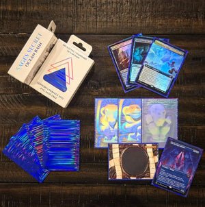 Sages Secret Sleeves: Ocean Rain - 100 count