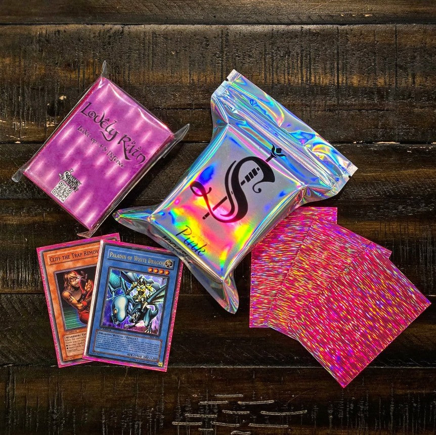 Sages Secret Sleeves: Lovely Rain Pink - 100 count