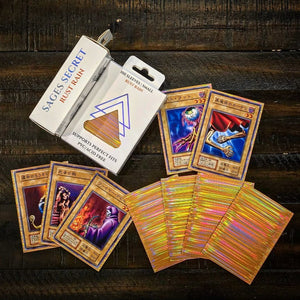 Sages Secret Sleeves: Rust Rain - 100 count