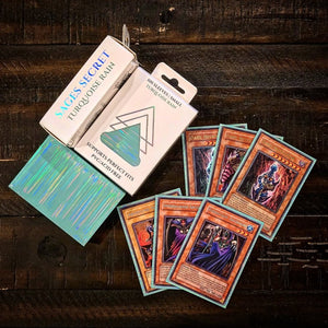 Sages Secret Sleeves: Turquoise Rain - 100 count
