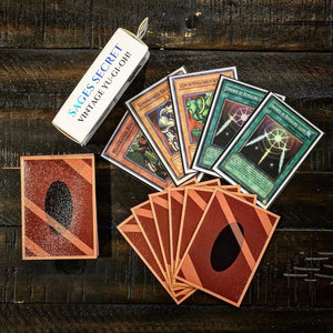 Sage's Secret Sleeves: Vintage Yu-Gi-Oh! Oversleeves - 100 count
